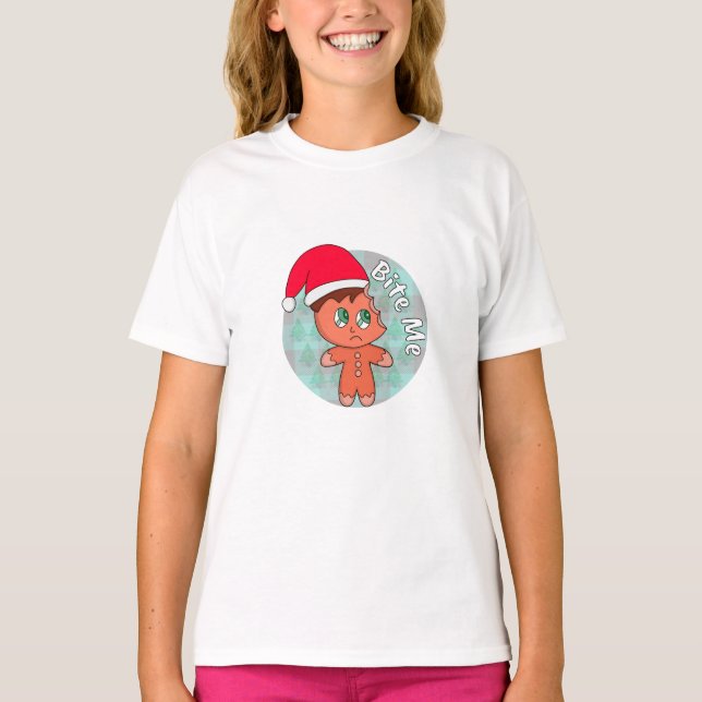 Bita mig t shirt (Framsida)