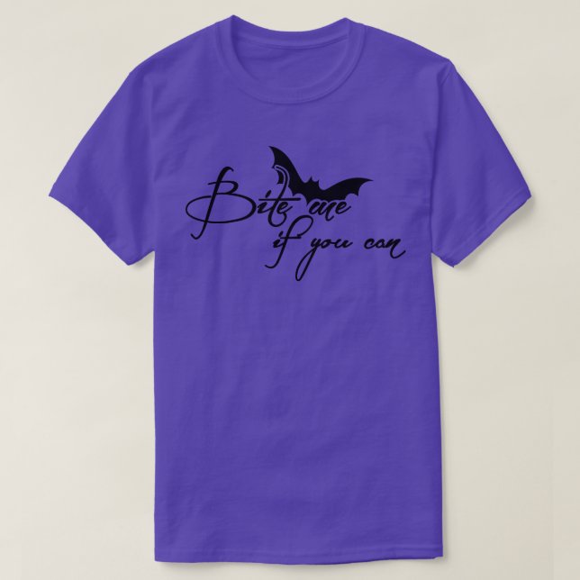 Bita mig t shirt (Design framsida)