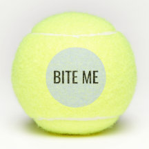 Bita mig tennisBoll-uppsättningen av 3