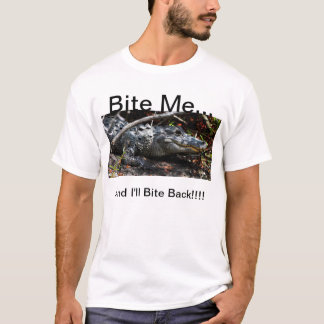 Bita mig utslagsplatsen tröja