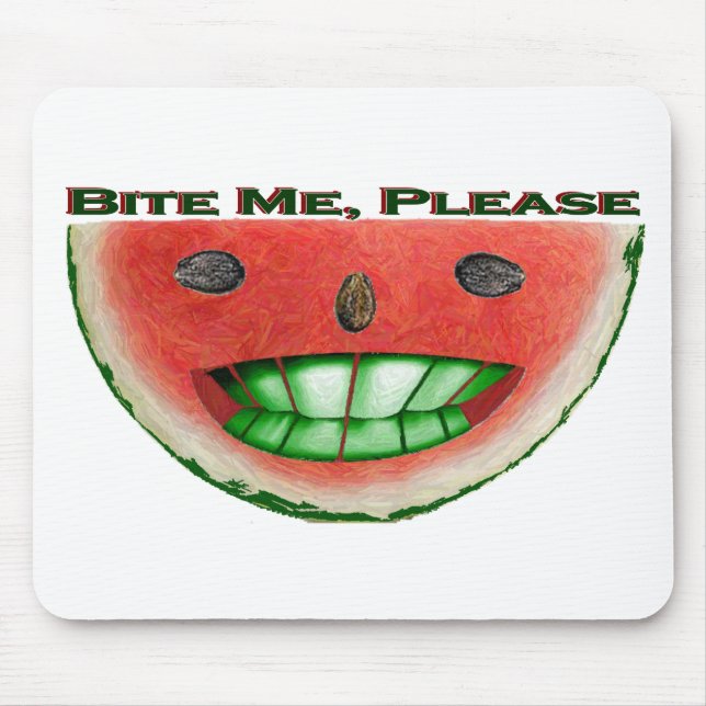Bita Mig Vattenmelon Musmatta (Framsidan)