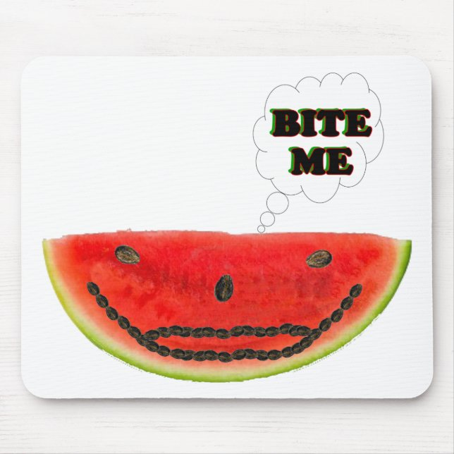 Bita Mig Vattenmelon Musmatta (Framsidan)