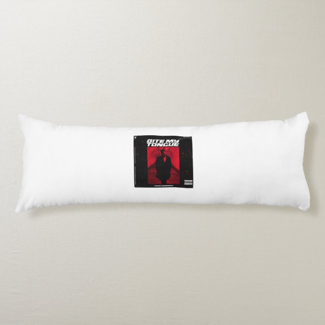 bita min tunga kroppskudde (Framsidan)