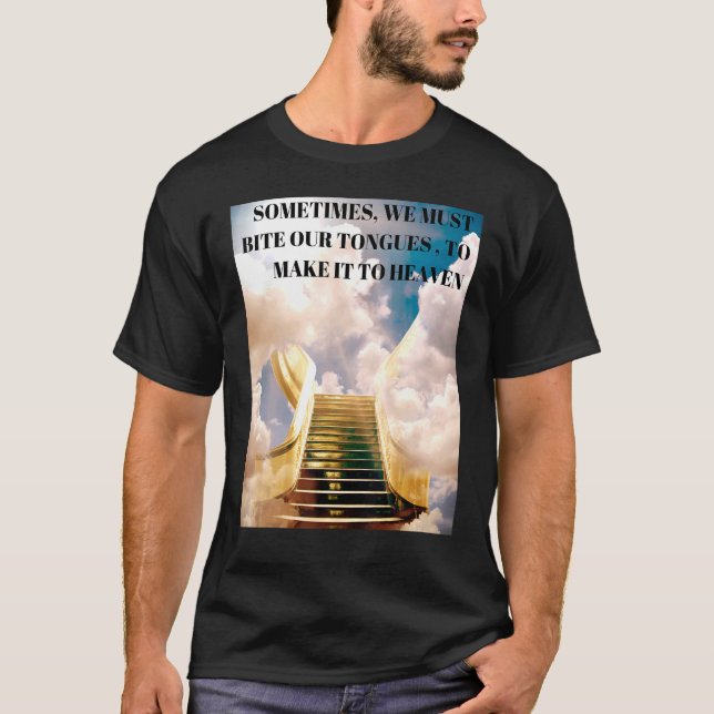 Bita Tunga Tee (Framsida)