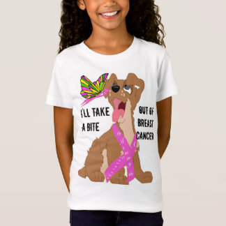 Bita ut ur cancer t shirt