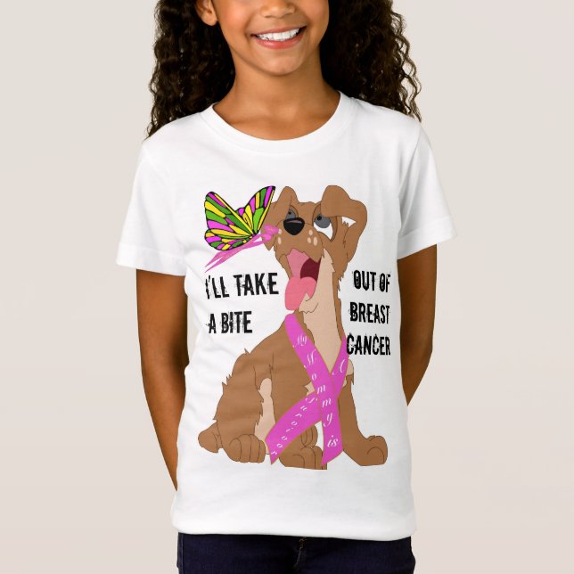 Bita ut ur cancer t shirt (Framsida)