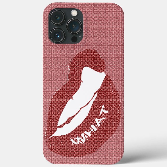 Bita VAD Fodral-Mate iphone case (Baksida)