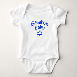 Bitachon Baby blue T Shirt