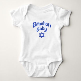 Bitachon Baby blue T Shirt