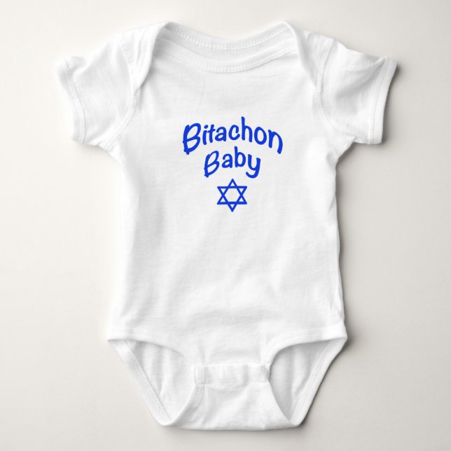 Bitachon Baby blue T Shirt (Framsida)