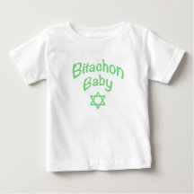 Bitachon Baby Grönt T-shirt
