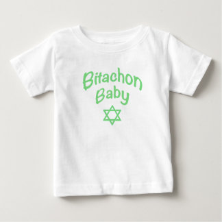 Bitachon Baby Grönt T-shirt