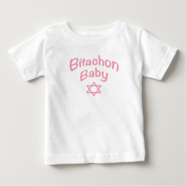 Bitachon Baby Rosa T-shirt