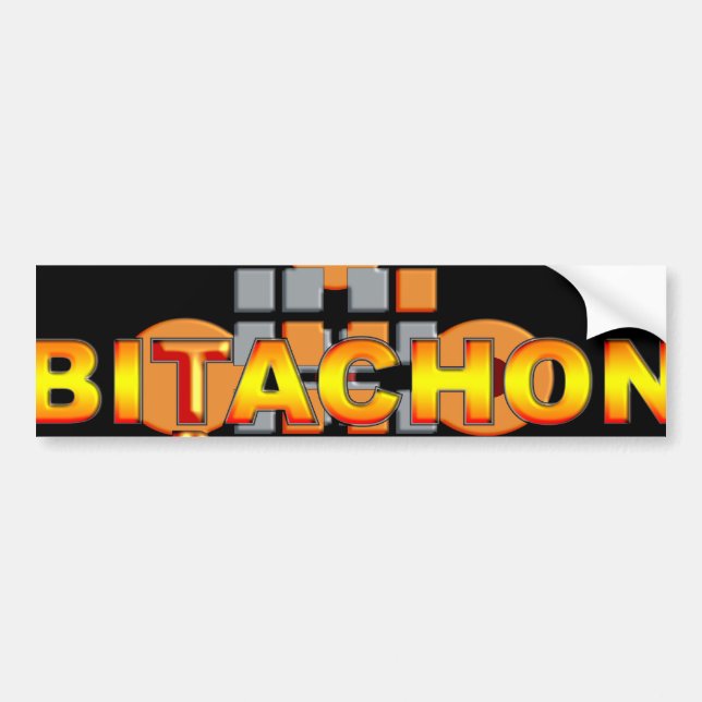 Bitachon Bildekal (Framsidan)