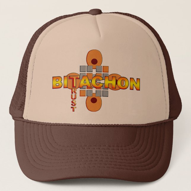 Bitachon Truckerkeps (Framsida)