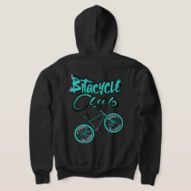 Bitacycle Klubb Hoodie Aqua
