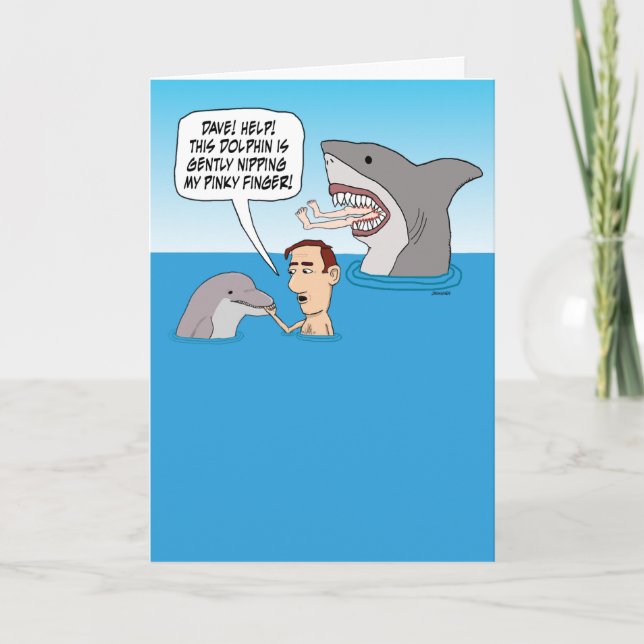Bitan för Lubphin Nip och Shark Kort (Framsida)