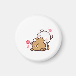 bitande björn magnet