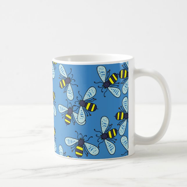 Bitapet Kaffemugg (Höger)
