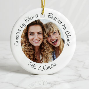 Bitar av Blood Besties efter Choice Photo Gift Julgransprydnad Keramik