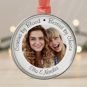 Bitar av Blood Besties efter Choice Photo Gift Julgransprydnad Metall