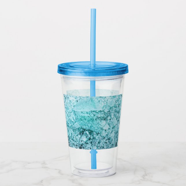 bitar av mental integration take away mugg (Framsida)
