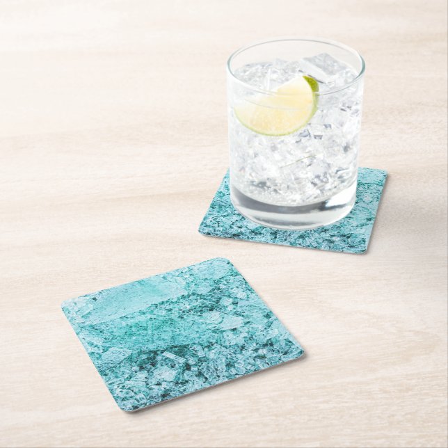 bitar av mental integration underlägg papper kvadrat (Insitu)