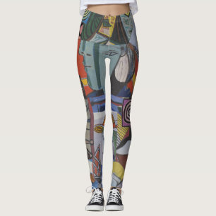 Bitar och lappar 3 leggings
