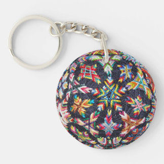 Bitar Sakasa Temari Keychain, akryl