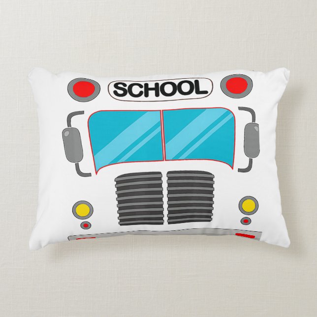 bitarlideyg prydnadskudde (Framsidan)