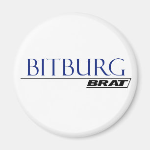 Bitburg Brat - A001L Magnet