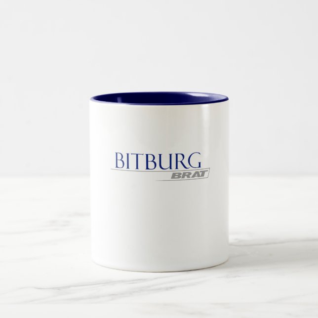 Bitburg Brat - Tvåtonad Mugg - 101005 (Center)