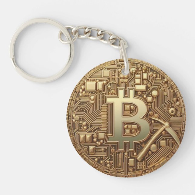 BitCap BitCoin KeyChain (Framsidan)