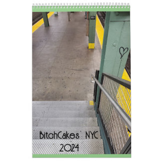 Bitchcakes 2024 NYC-kalender Kalender