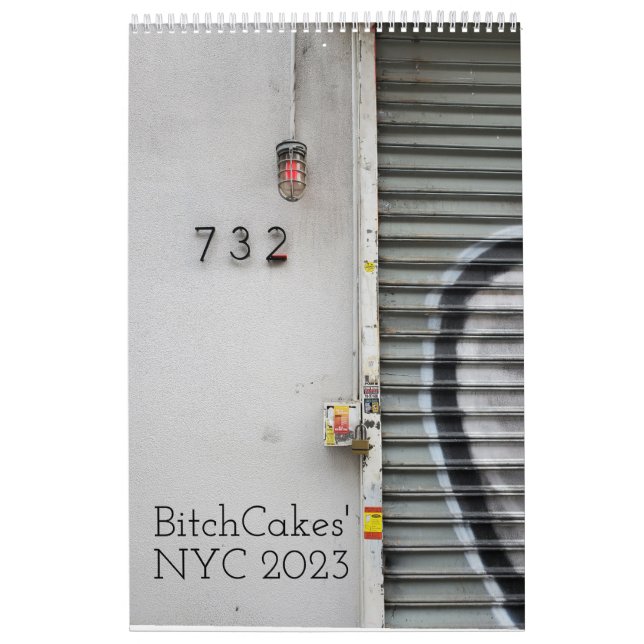 Bitchcakes' NYC 2023 Calendar Kalender (Omslag)