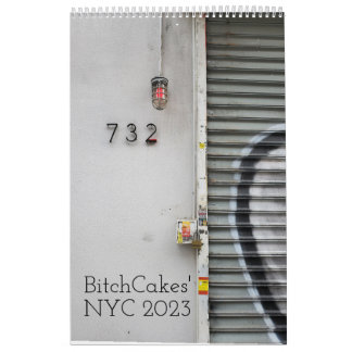 BitchCakes' NYC 2023 Kalender