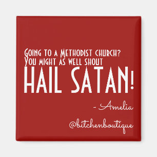 Bitchen hagelSatan magnet