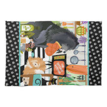 BITCHEN KITCHEN cute dog cooking