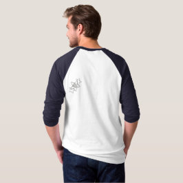 #bitchigothitzraglan 3/4 tee