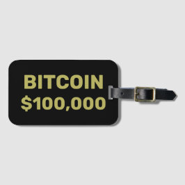 Bitcoin 100000 Firande Bagagebricka