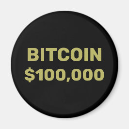 Bitcoin 100000 Firande Magnet