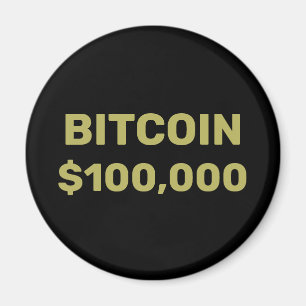 Bitcoin 100000 Firande Magnet