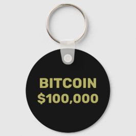 Bitcoin 100000 Firande Nyckelring