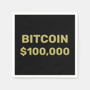 Bitcoin 100000 Firande Pappersservett