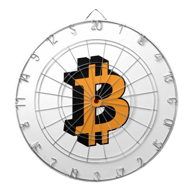 Bitcoin 11 darttavla (Framsidan)