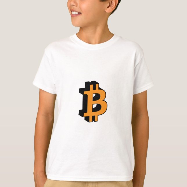 Bitcoin 11 tee shirt (Framsida)