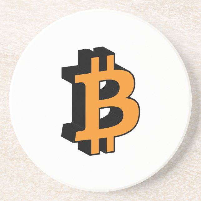 Bitcoin 11 underlägg sandsten (Framsidan)