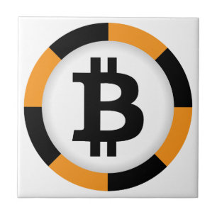 Bitcoin 13 kakelplatta