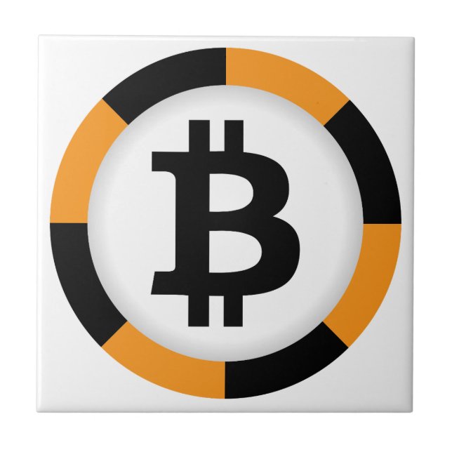 Bitcoin 13 kakelplatta (Framsidan)
