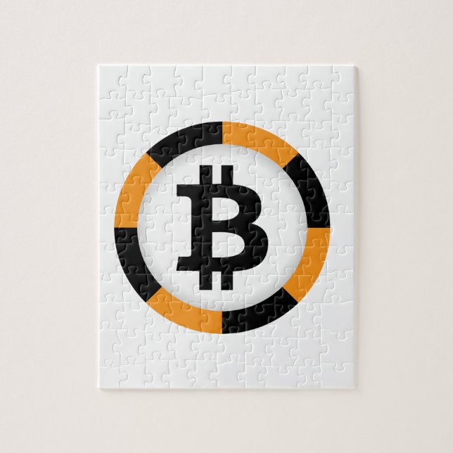 Bitcoin 13 pussel (Vertikal)